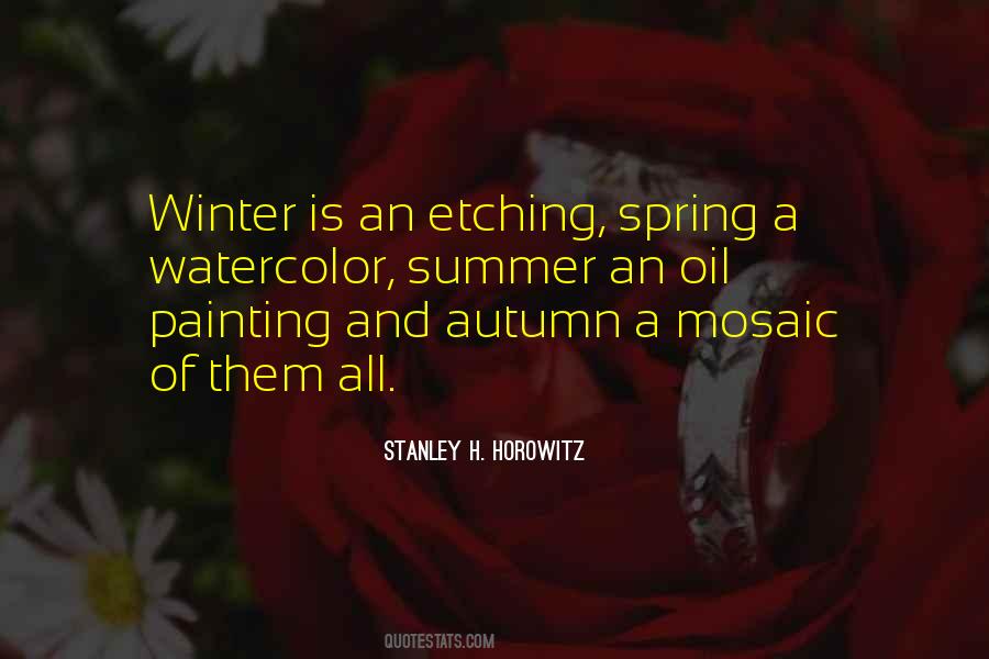Winter And Autumn Quotes #235620