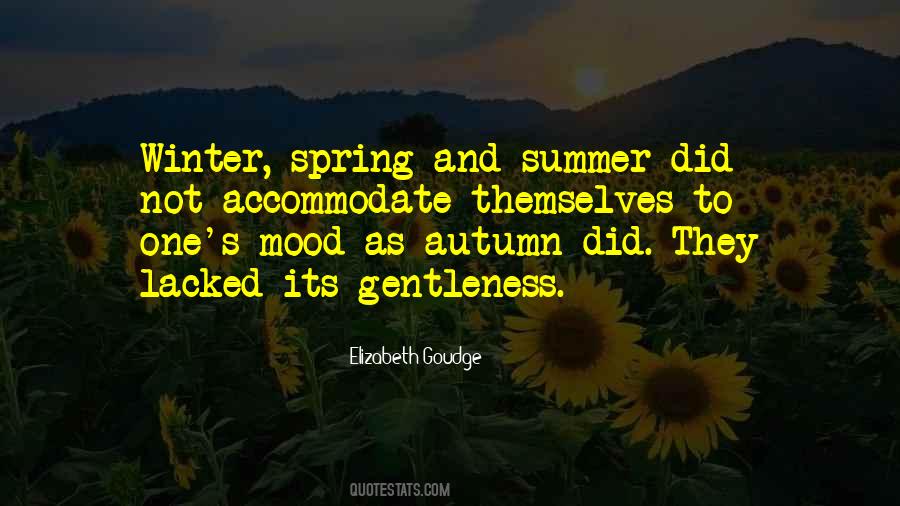 Winter And Autumn Quotes #553230