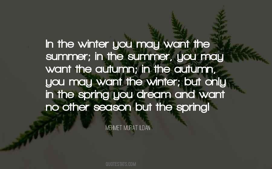 Winter And Autumn Quotes #749745