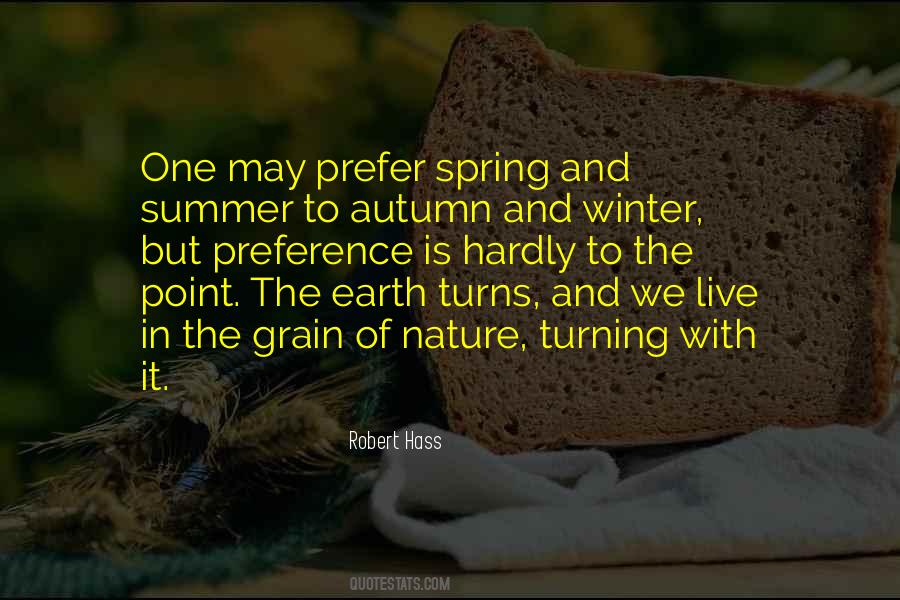 Winter And Autumn Quotes #824836