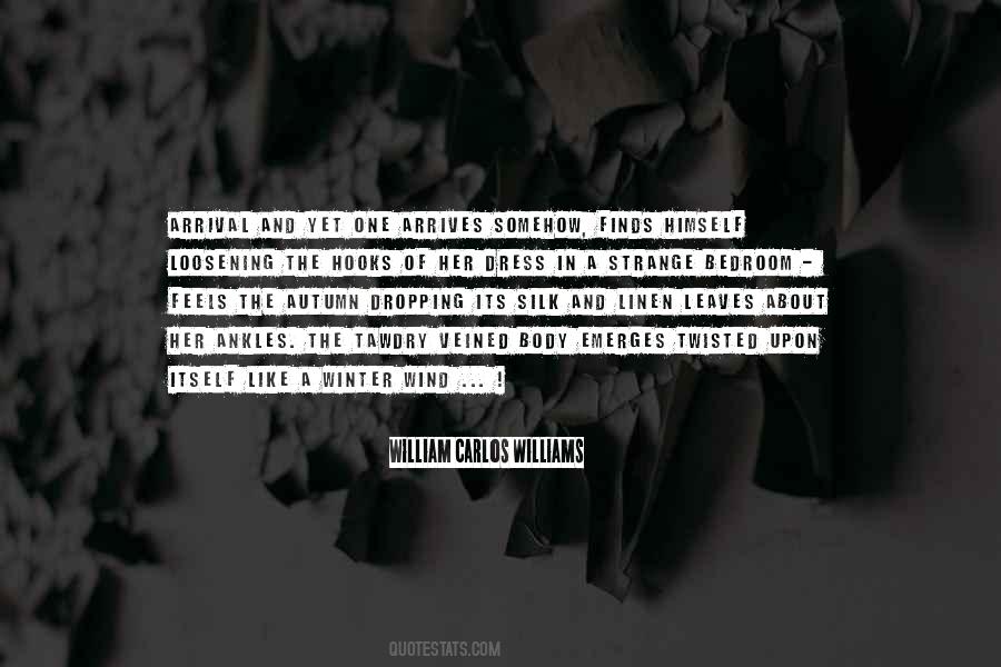 Winter And Autumn Quotes #964715