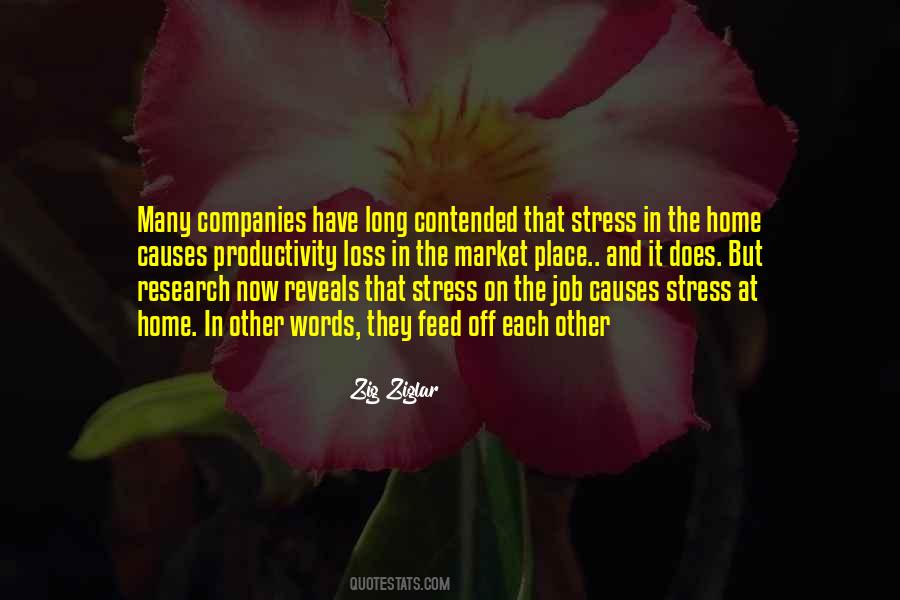 Quotes About Job Stress #922333