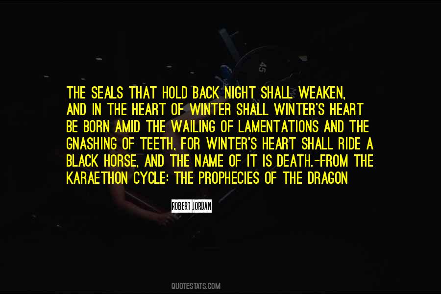 Winter Born Quotes #57227