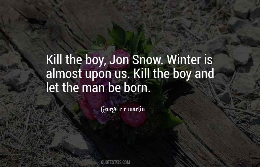 Winter Born Quotes #718370