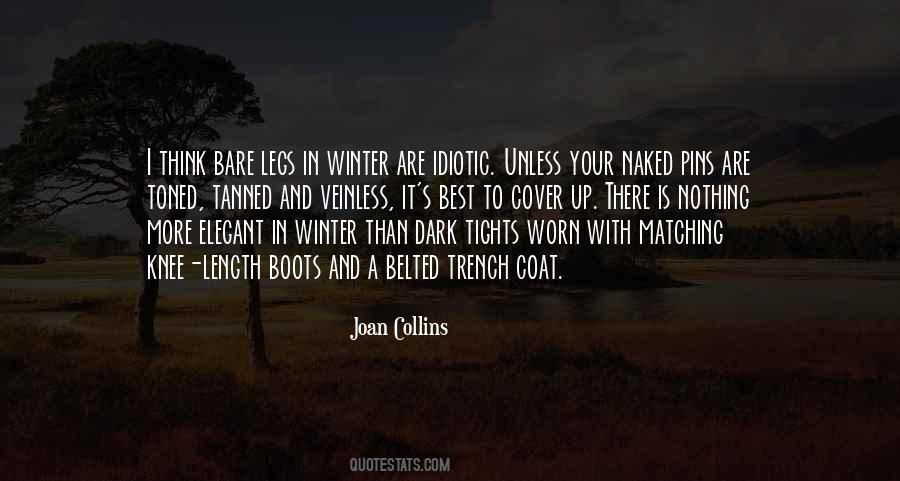 Winter Coat Quotes #233150