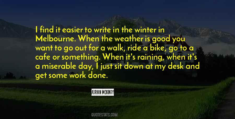 Winter Day Quotes #1224134
