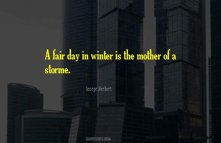 Winter Day Quotes #277530