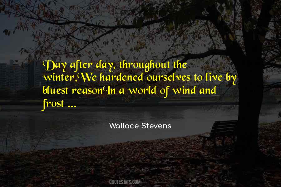 Winter Day Quotes #399620