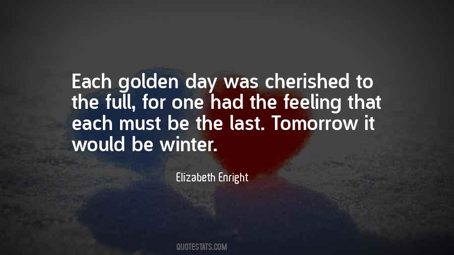 Winter Day Quotes #616705