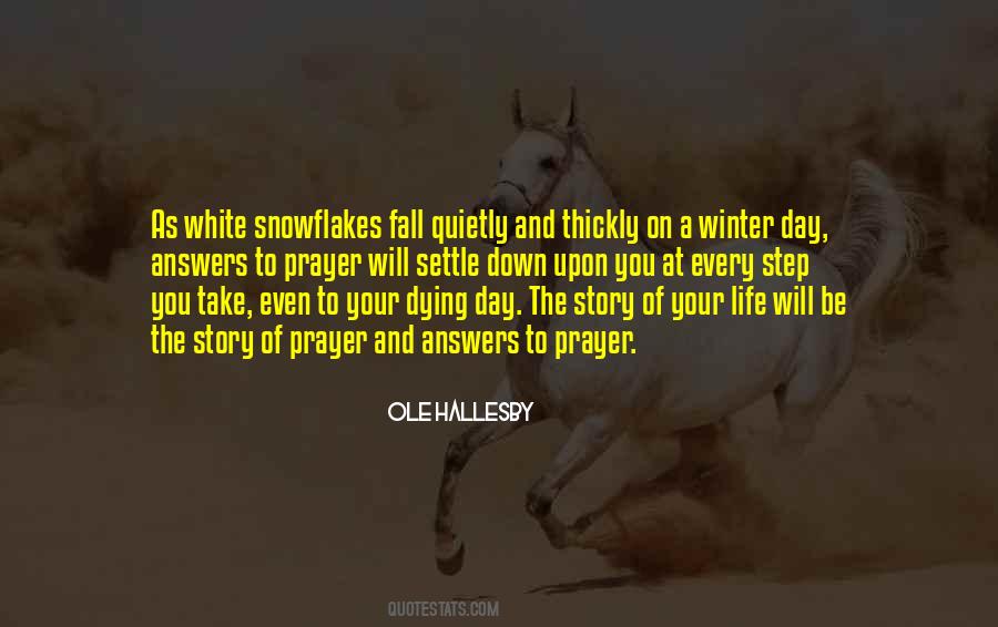 Winter Day Quotes #685276