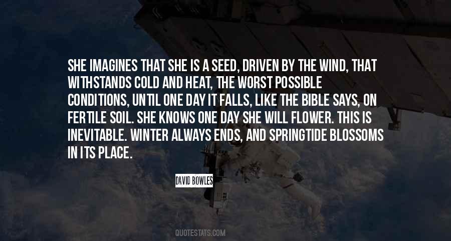 Winter Day Quotes #724481