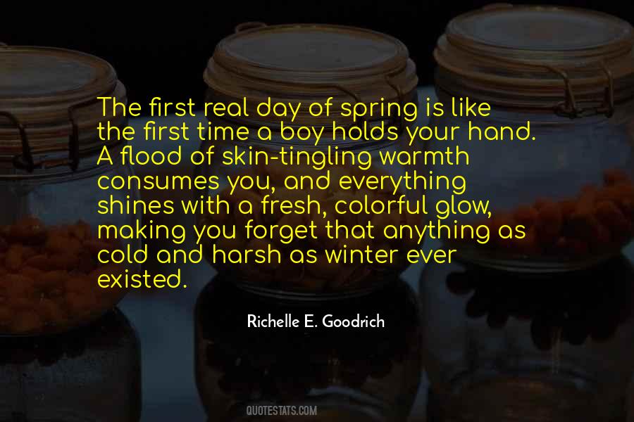 Winter Day Quotes #763542