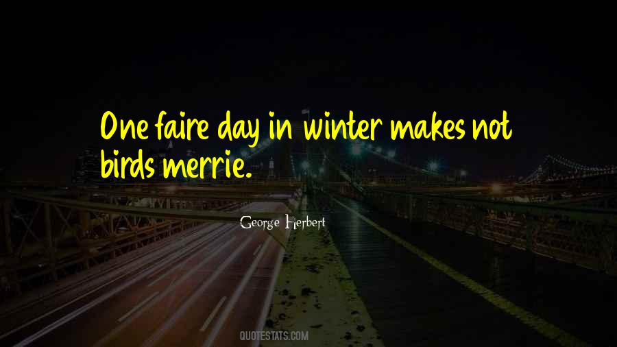 Winter Day Quotes #901924
