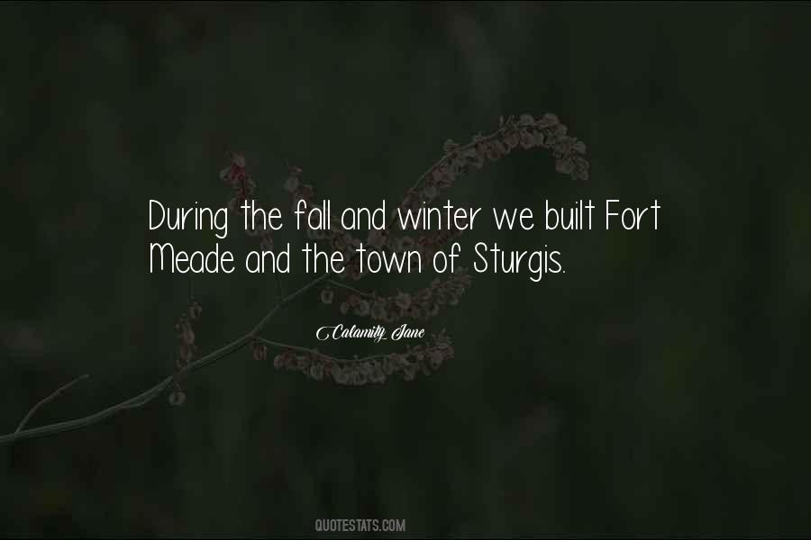 Winter Fall Quotes #1352049