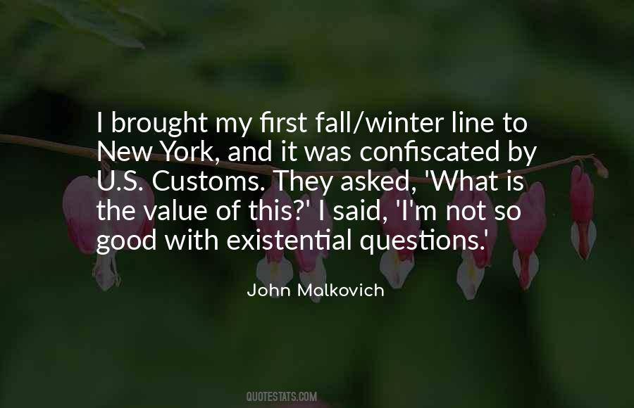 Winter Fall Quotes #1373427