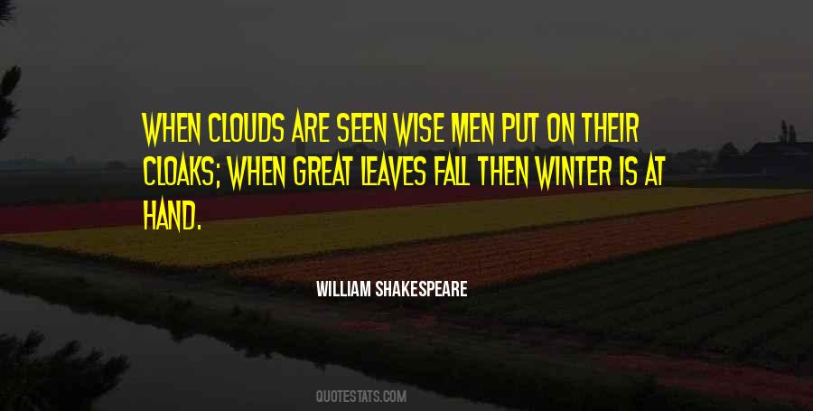 Winter Fall Quotes #1451450