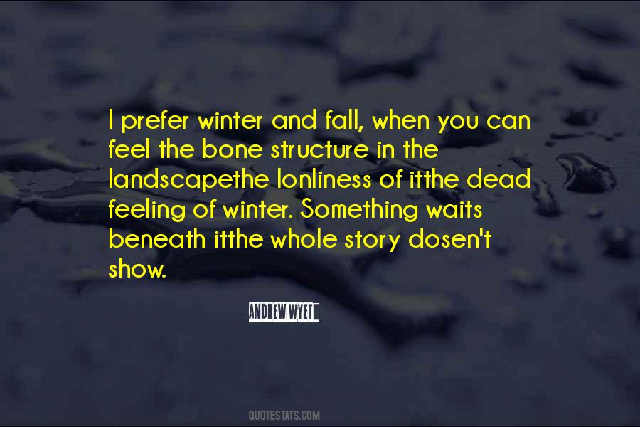 Winter Fall Quotes #385324