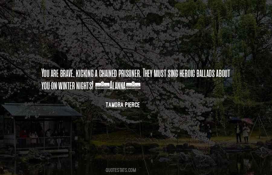 Winter Nights Quotes #125336
