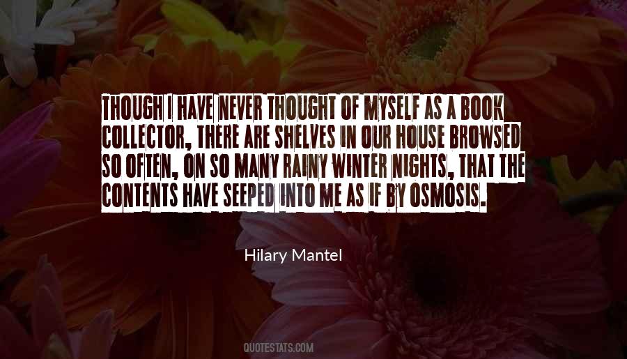Winter Nights Quotes #1315918