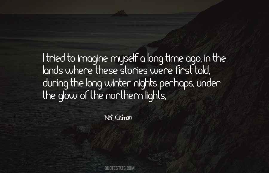 Winter Nights Quotes #1325926