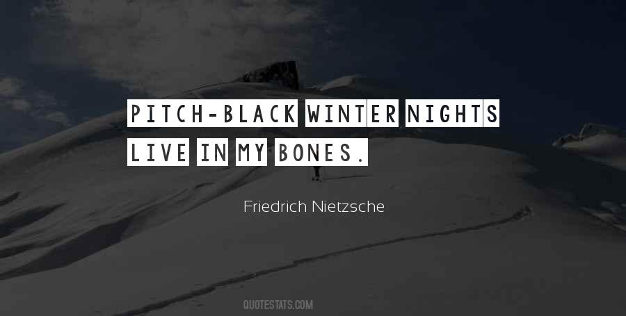 Winter Nights Quotes #408588