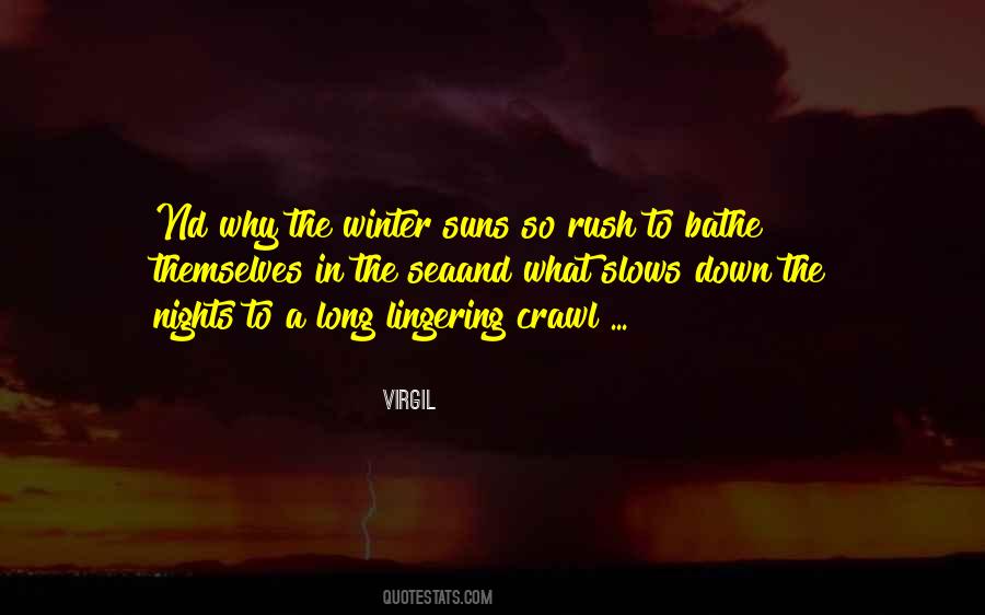 Winter Nights Quotes #637031
