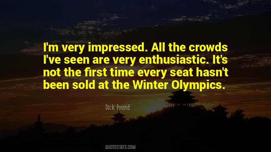 Winter Olympics Quotes #1008141