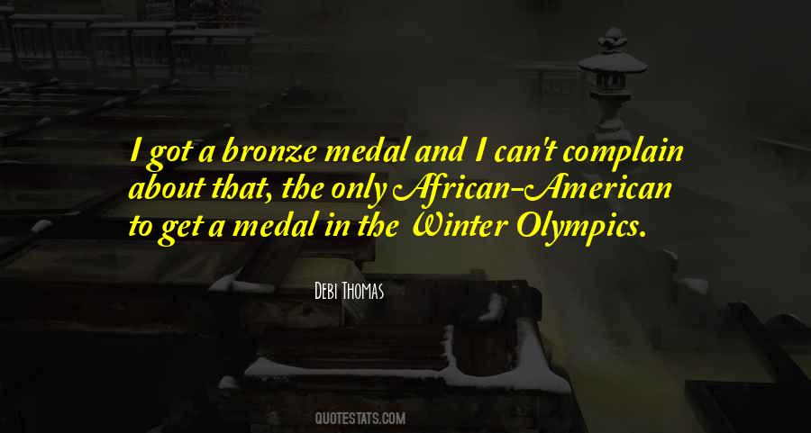 Winter Olympics Quotes #1733361