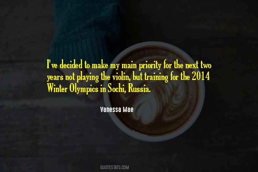 Winter Olympics Quotes #296117