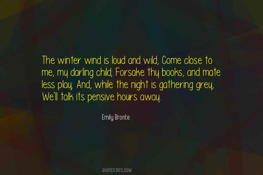 Winter Play Quotes #318381