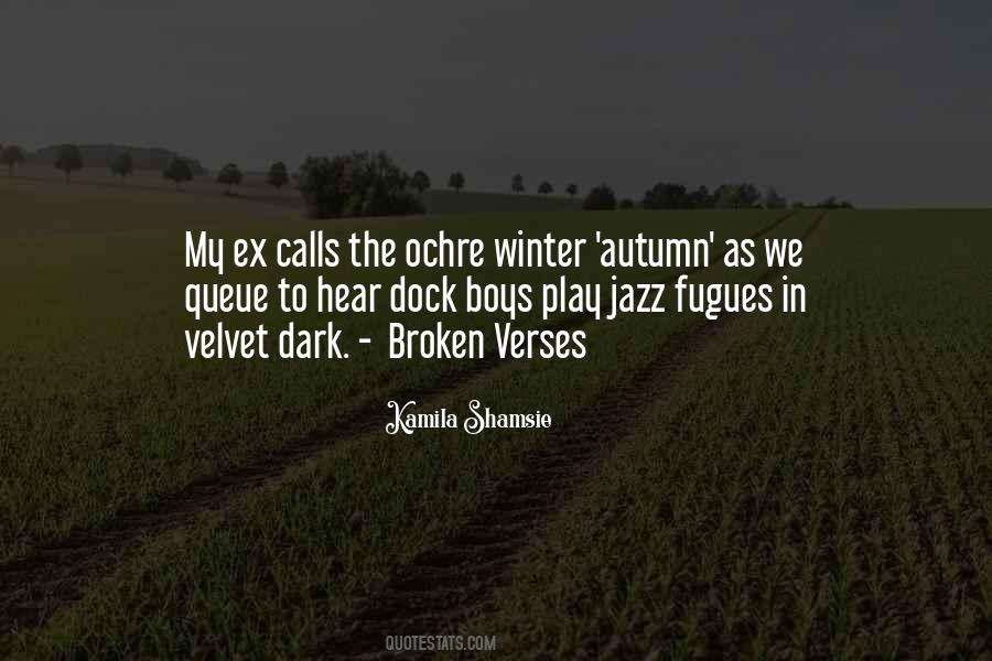 Winter Play Quotes #398564