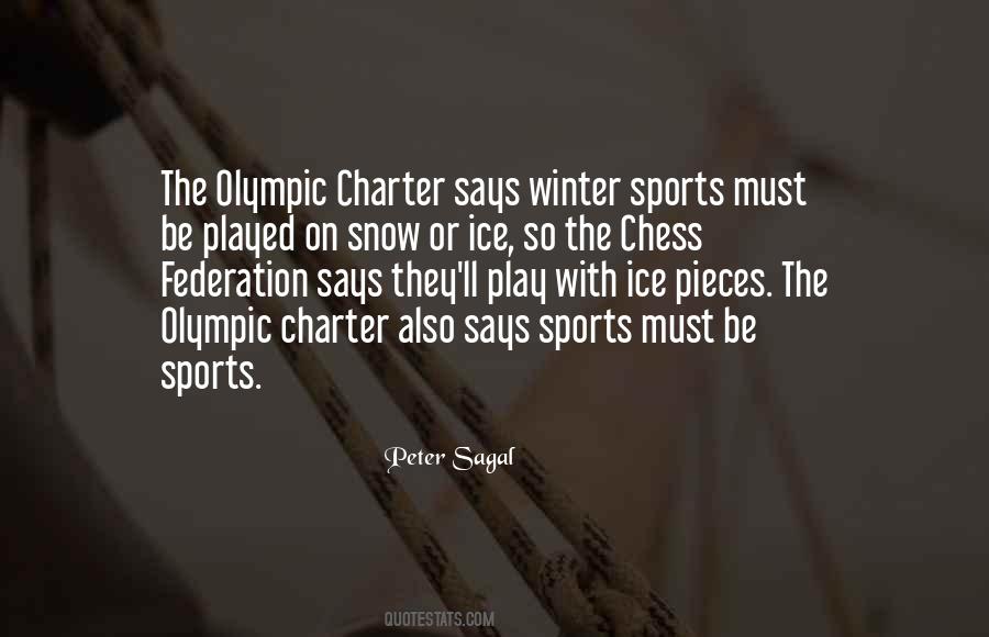 Winter Play Quotes #957328