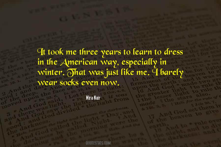Winter Socks Quotes #1591955