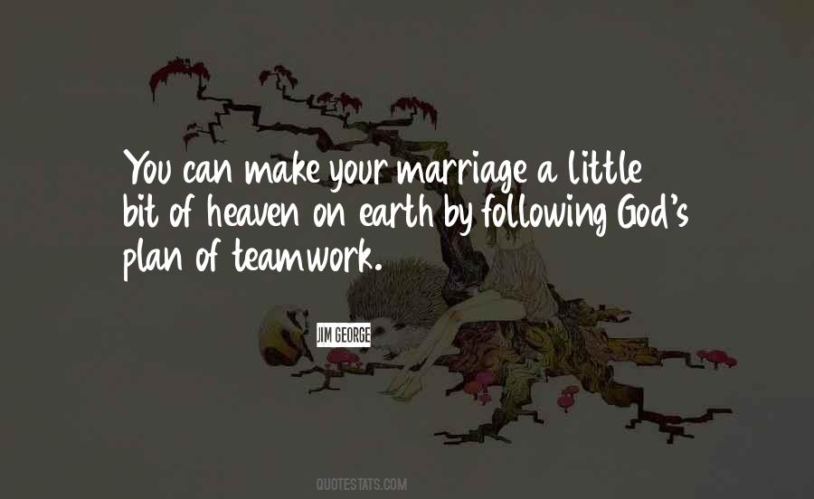 Quotes About Marriage God #145350