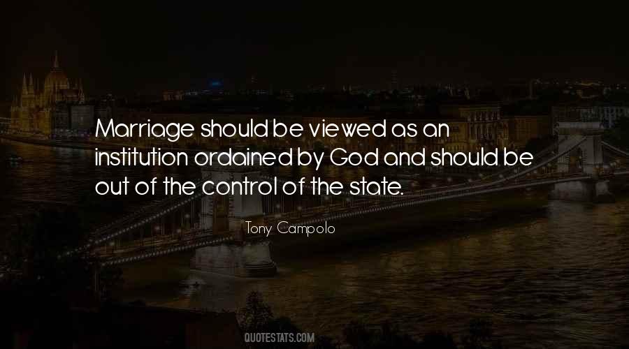 Quotes About Marriage God #282284