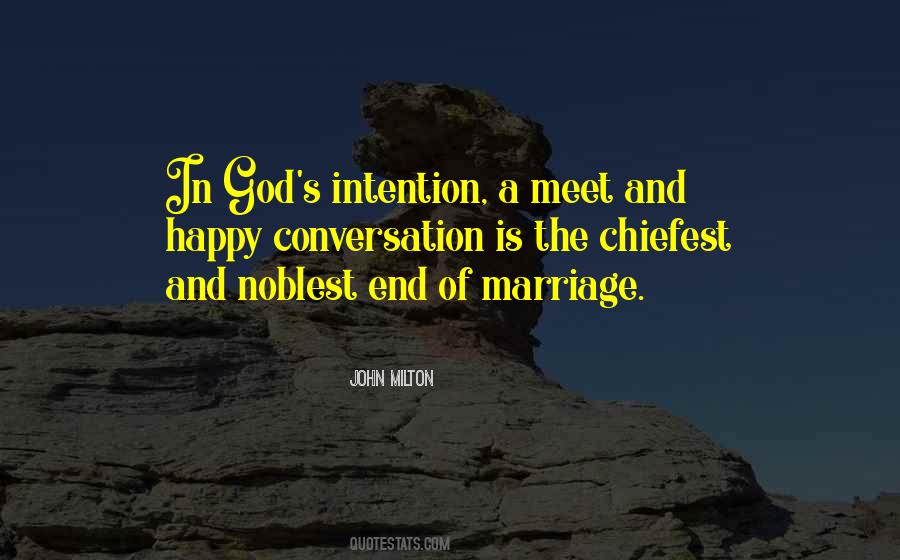 Quotes About Marriage God #311419