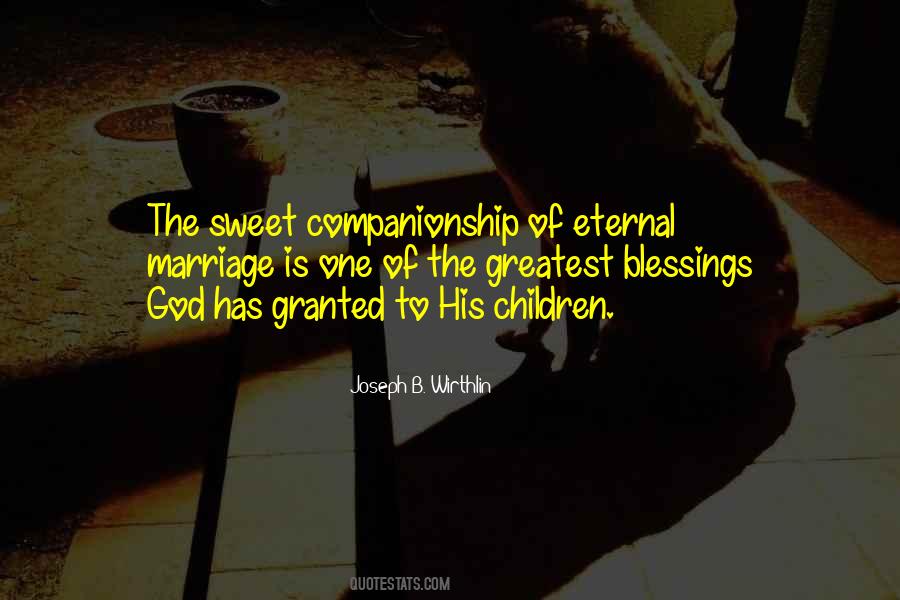 Quotes About Marriage God #438037