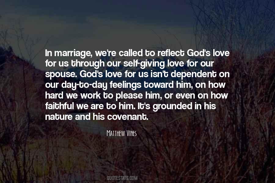 Quotes About Marriage God #473016
