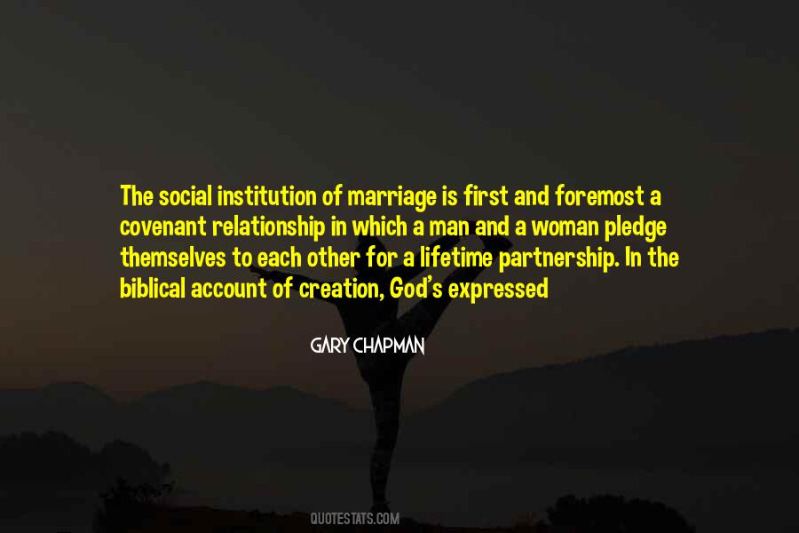 Quotes About Marriage God #532259