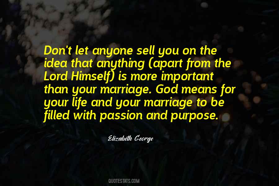 Quotes About Marriage God #731999