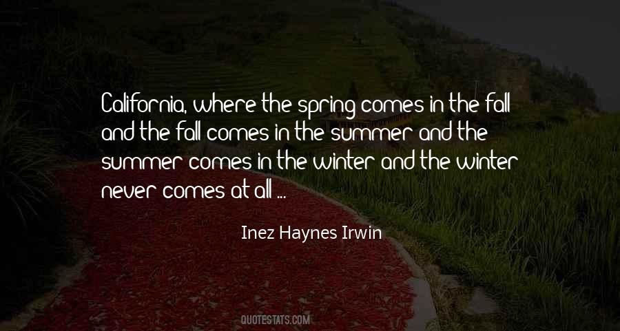 Winter Spring Summer Fall Quotes #1479877