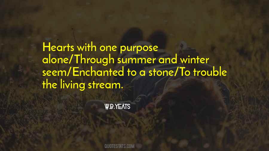 Winter Stream Quotes #217339