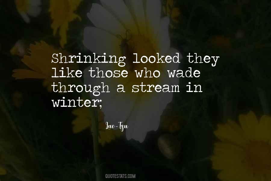 Winter Stream Quotes #536102