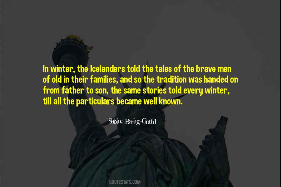 Winter Tales Quotes #1652587