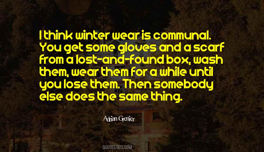 Winter Wear Quotes #847243