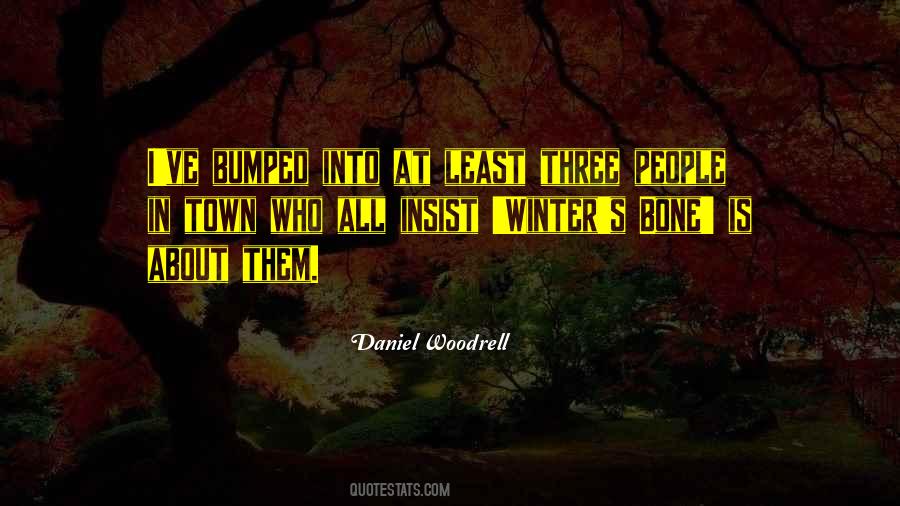 Winter's Bone Best Quotes #1578561