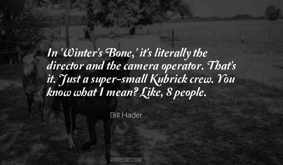 Winter's Bone Best Quotes #1854196