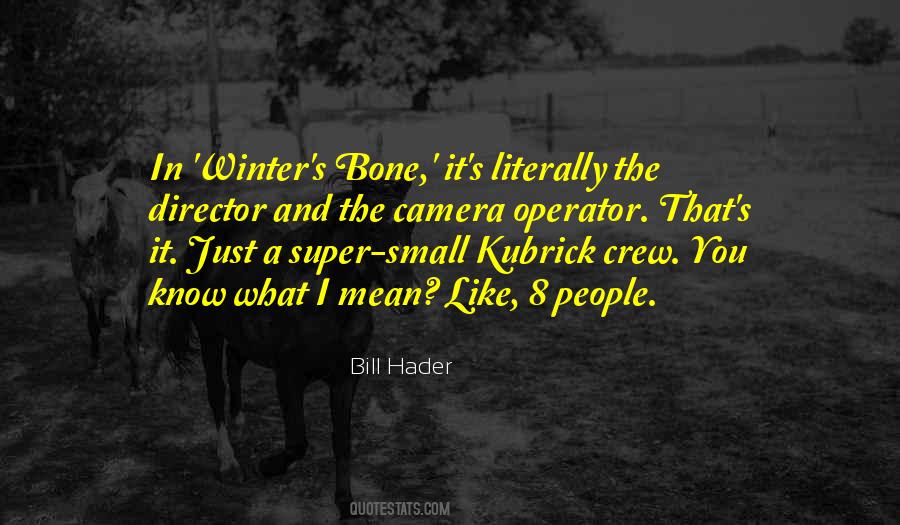 Winter's Bone Quotes #1854196
