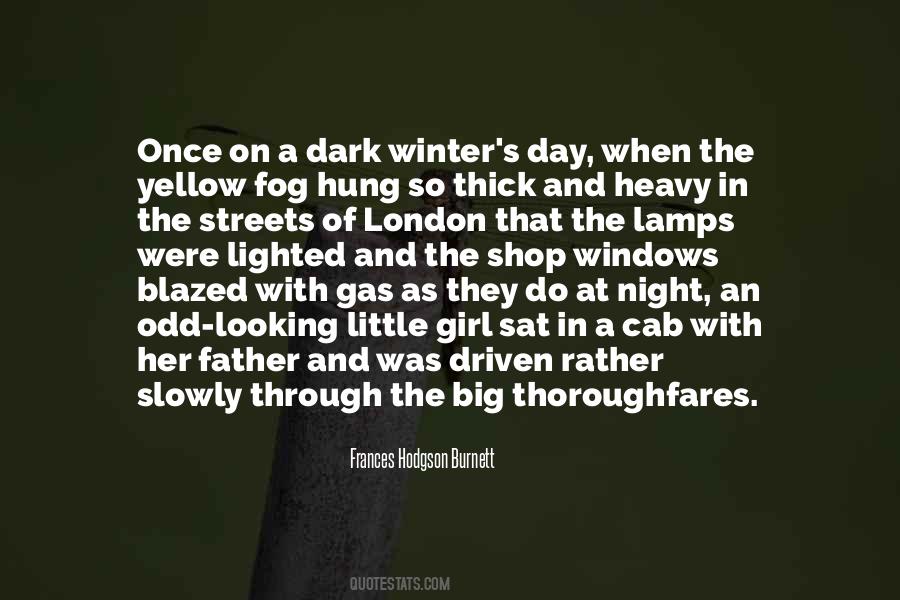 Winter's Day Quotes #1144190