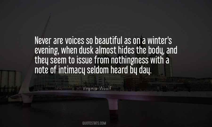 Winter's Day Quotes #1613756